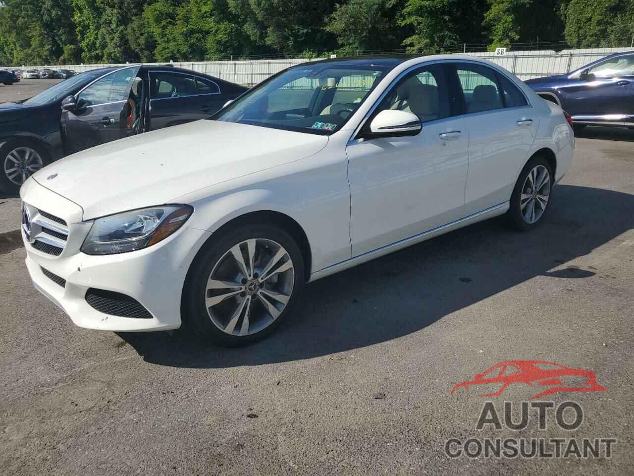 MERCEDES-BENZ C-CLASS 2018 - WDDWF4KB4JR414349