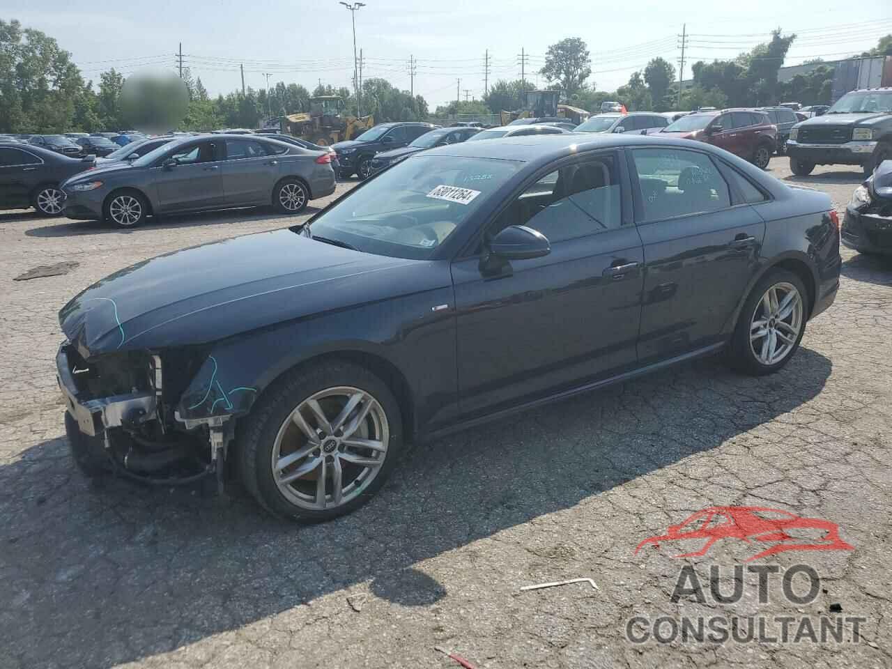 AUDI A4 2017 - WAUDNAF43HN039051