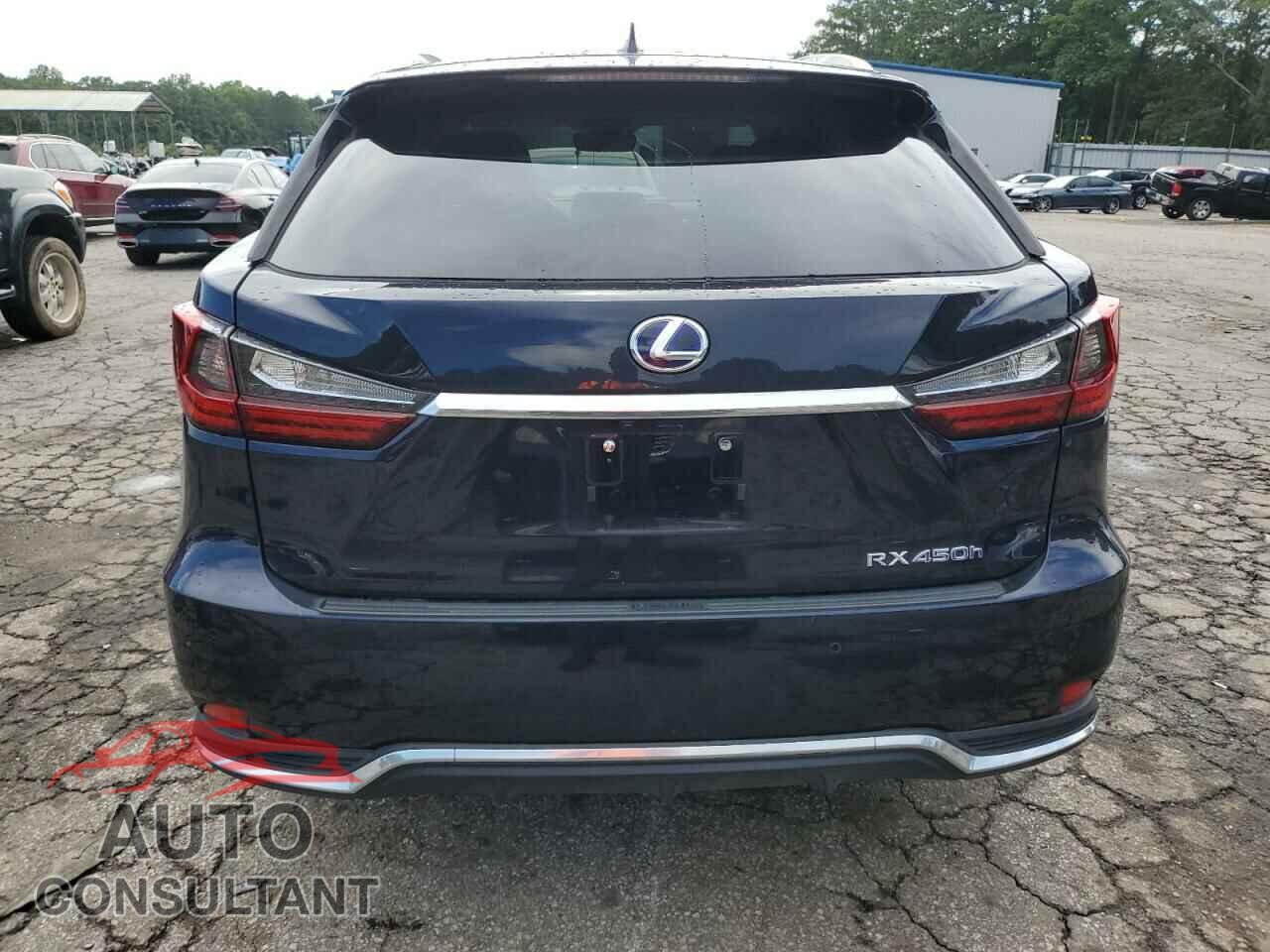 LEXUS RX450 2020 - 2T2HGMDAXLC048958