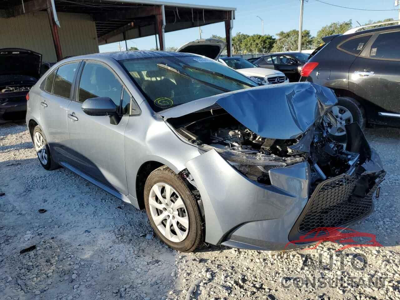 TOYOTA COROLLA 2022 - JTDEPMAE8NJ225920