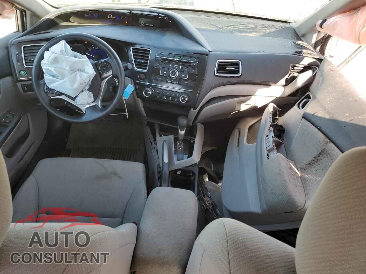 HONDA CIVIC 2013 - 19XFB2F50DE094686