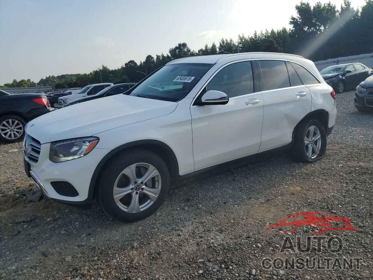 MERCEDES-BENZ GLC-CLASS 2017 - WDC0G4JB1HF220494