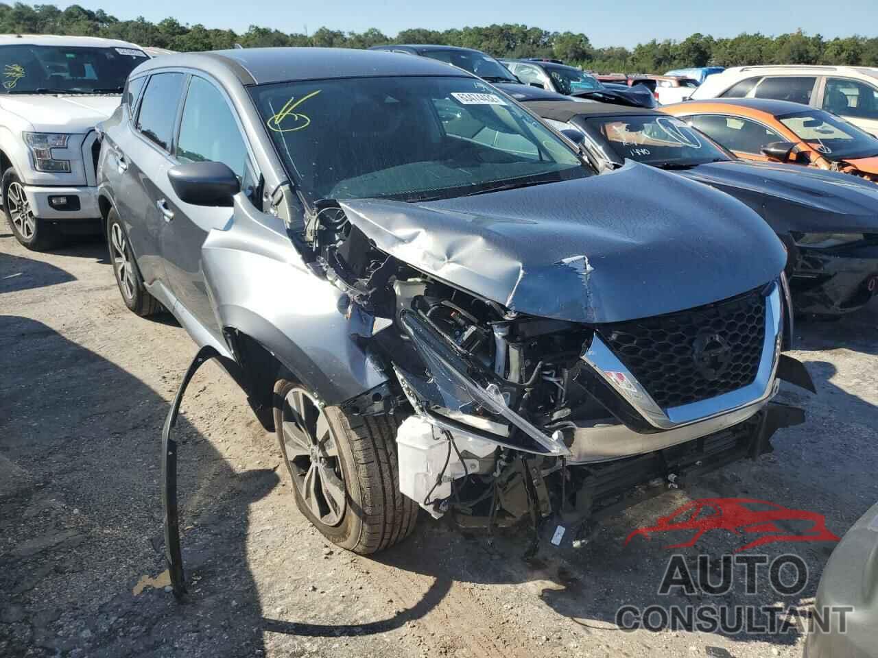 NISSAN MURANO 2022 - 5N1AZ2AJ0NC109038