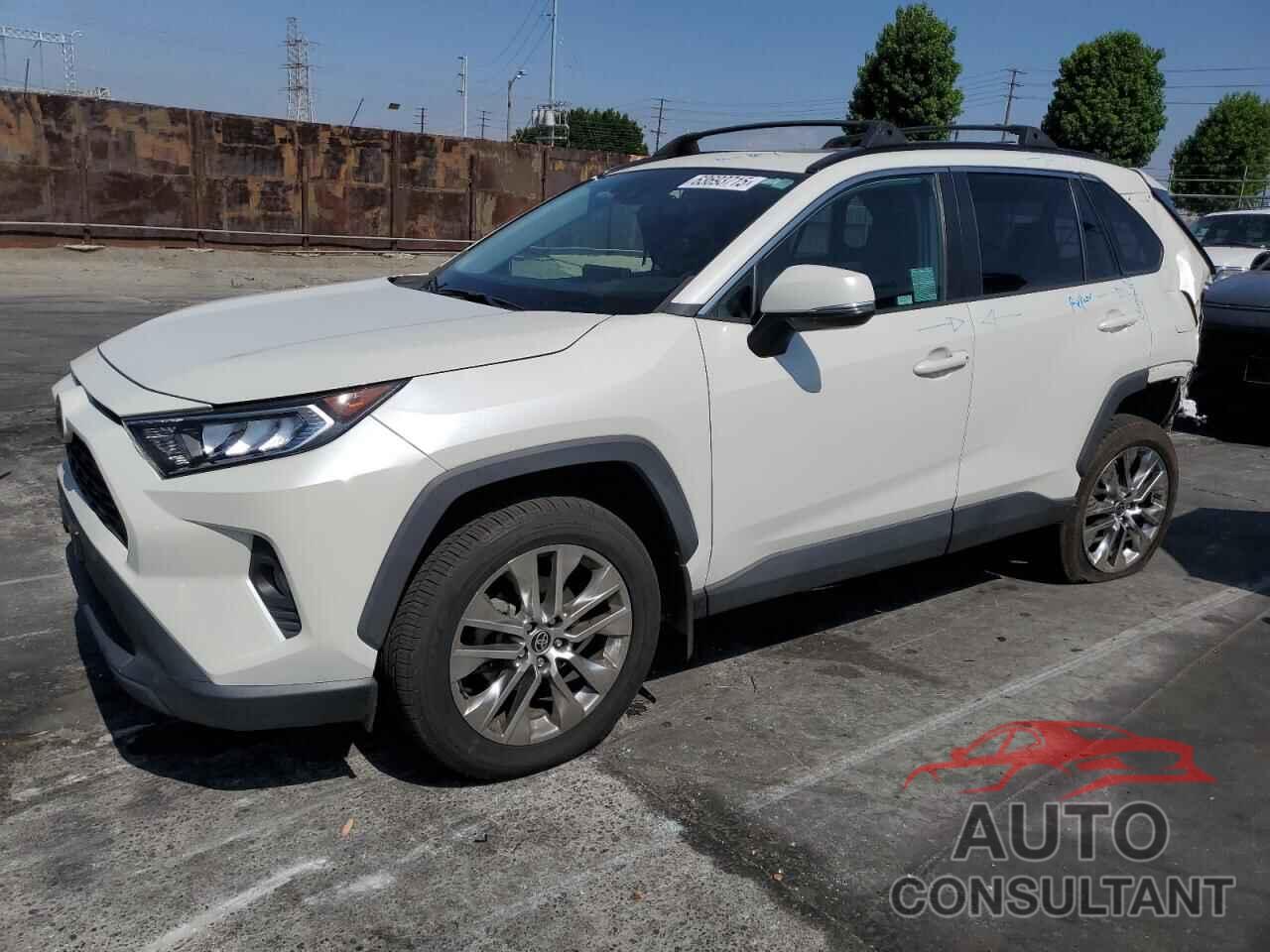 TOYOTA RAV4 2021 - 2T3C1RFV0MW149477
