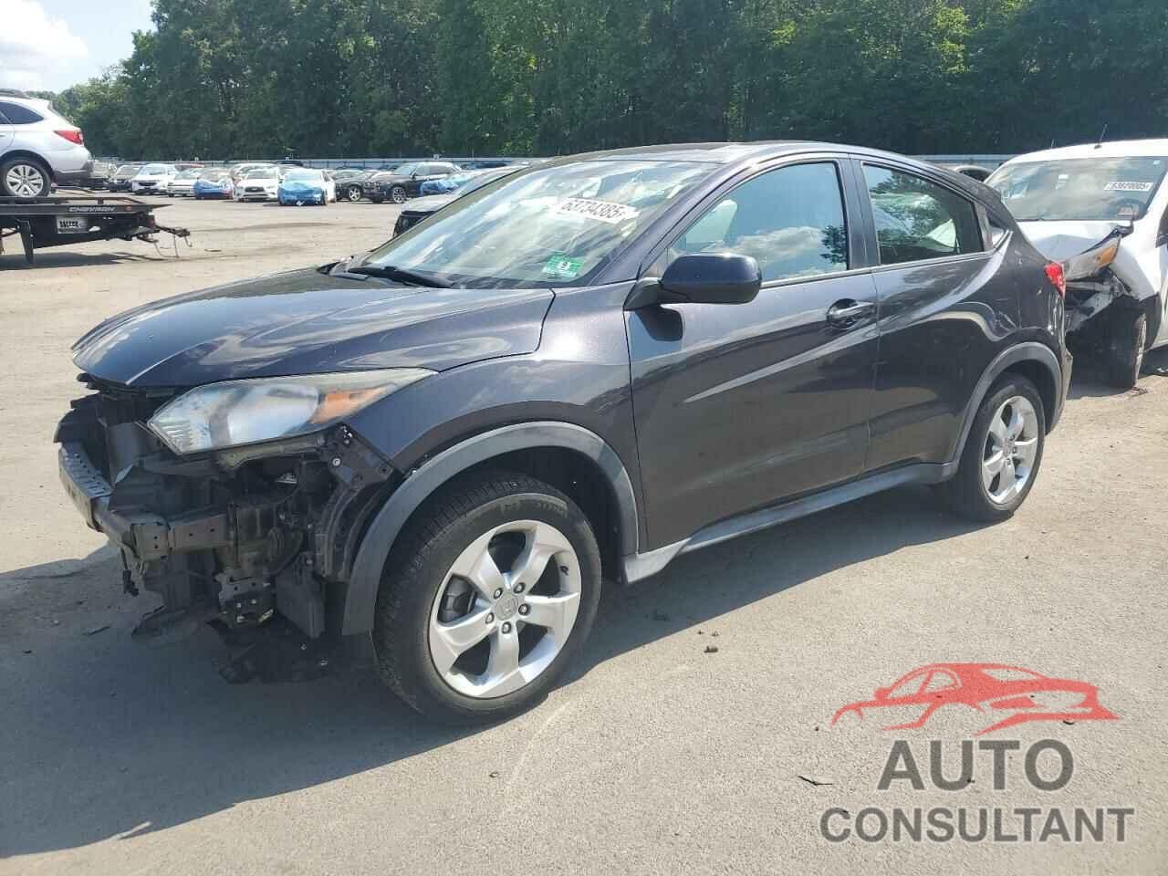 HONDA HR-V 2016 - 3CZRU6H33GM719841