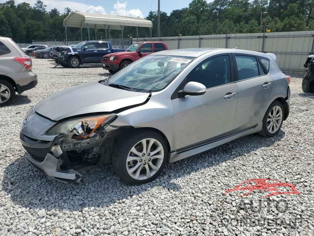MAZDA MAZDA3 2010 - JM1BL1H5XA1317706