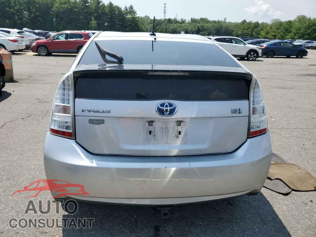 TOYOTA PRIUS 2010 - JTDKN3DU8A0222196