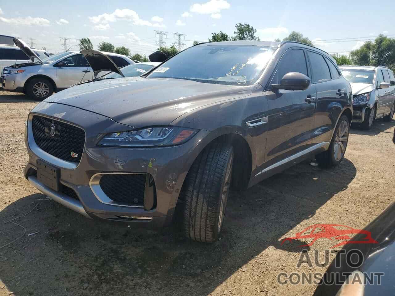 JAGUAR F-PACE 2017 - SADCM2BV1HA489685