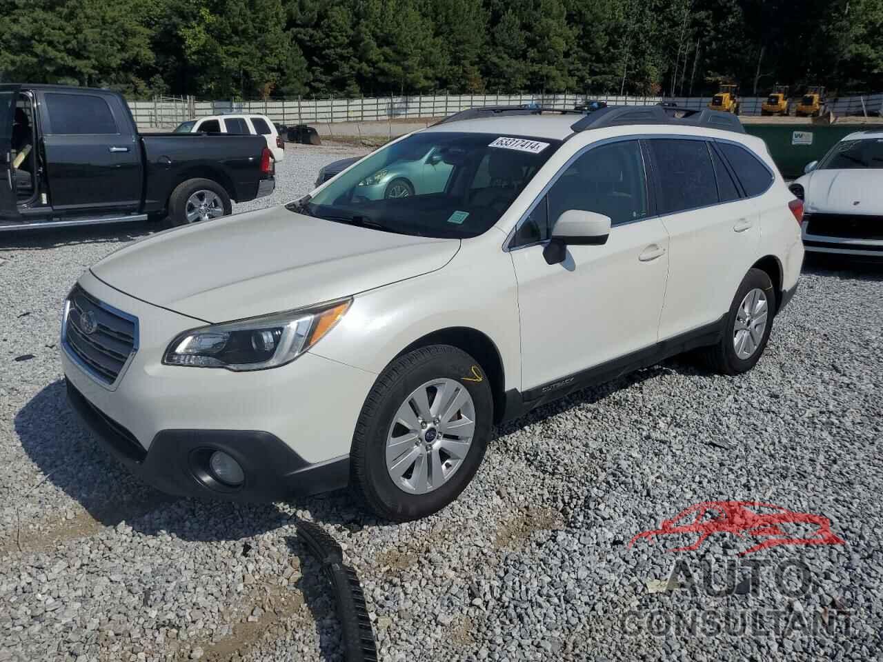 SUBARU OUTBACK 2017 - 4S4BSACCXH3358355