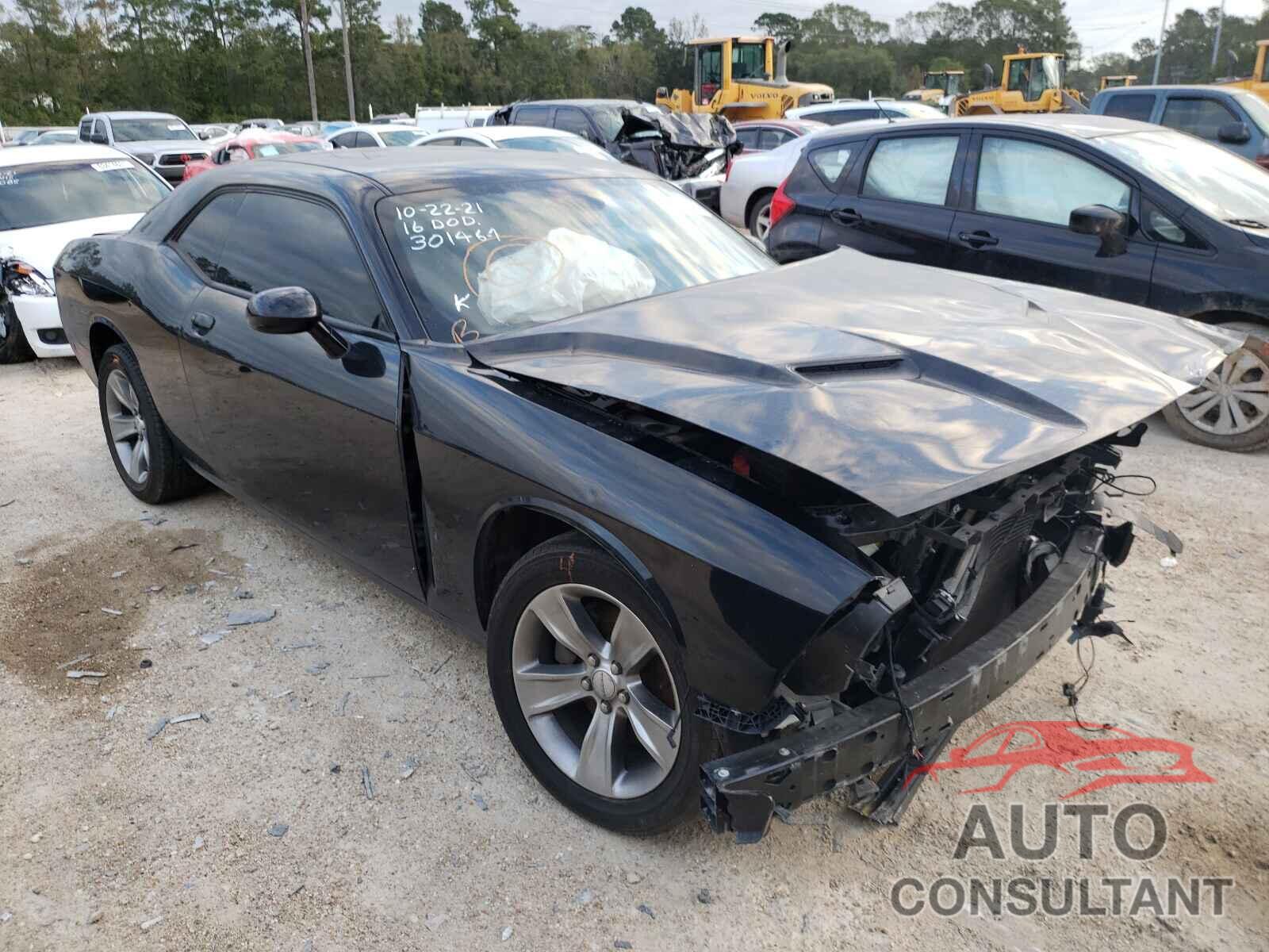 DODGE CHALLENGER 2016 - 2C3CDZAG6GH301464