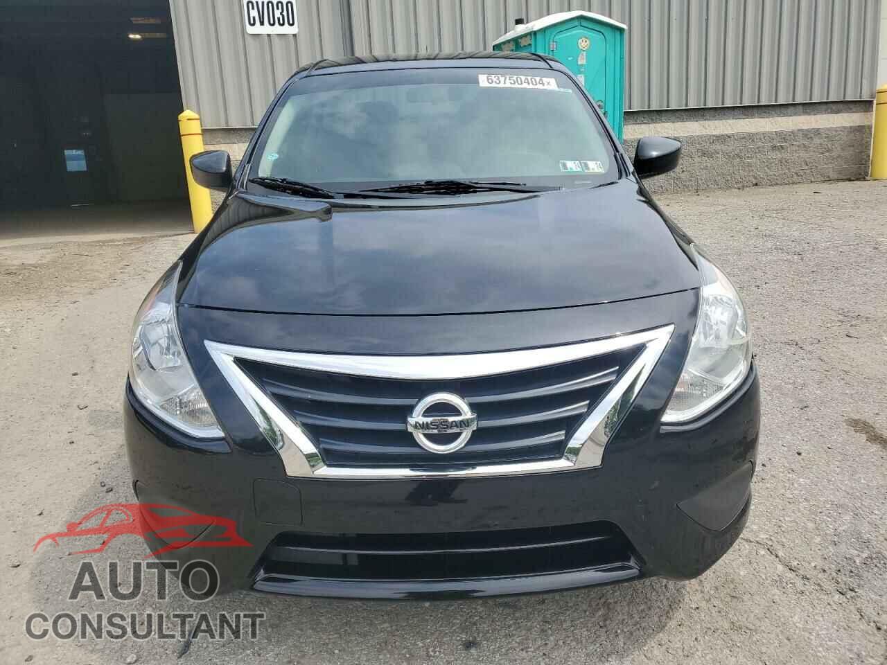 NISSAN VERSA 2019 - 3N1CN7AP3KL813828