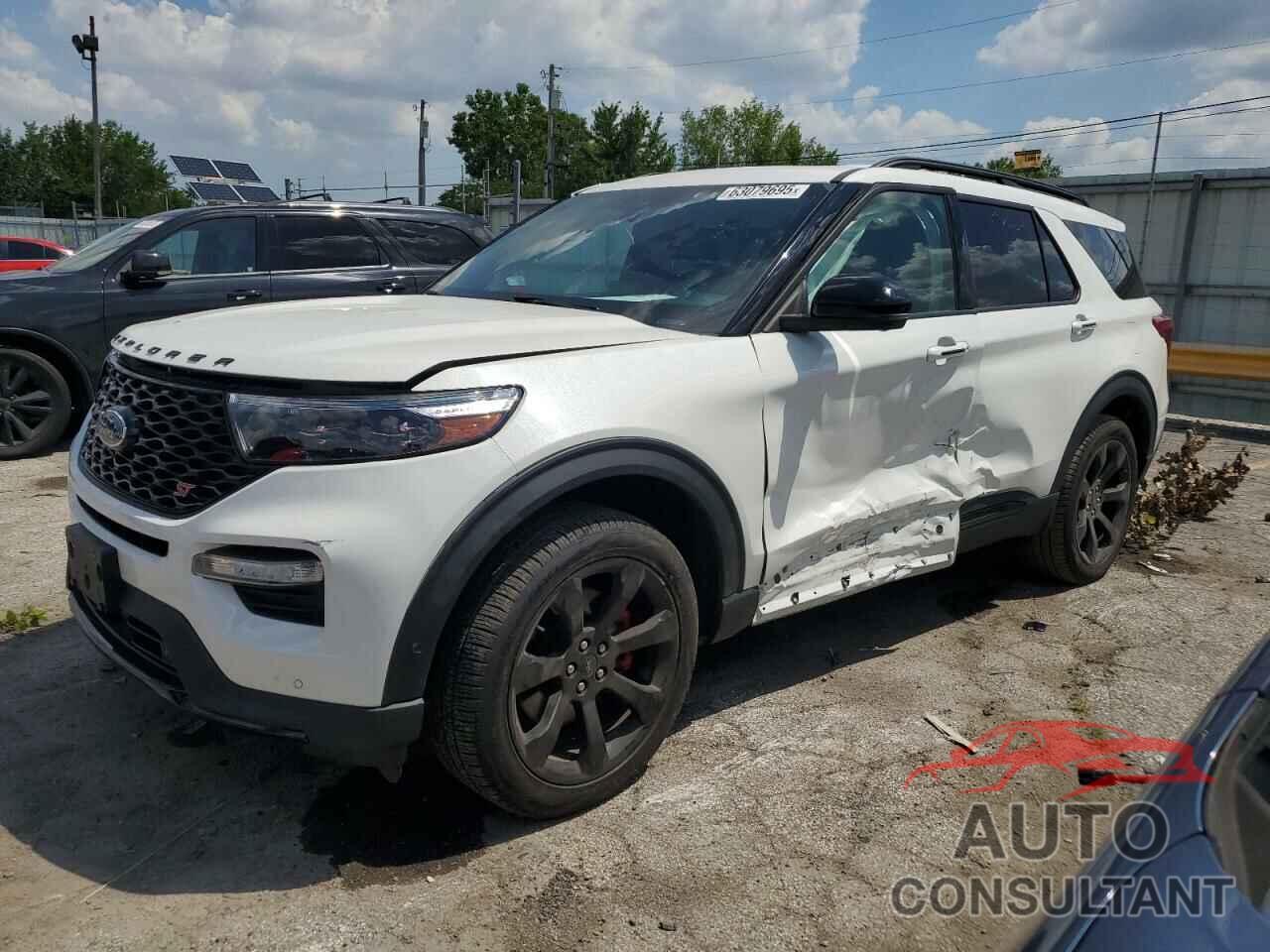 FORD EXPLORER 2021 - 1FM5K8GC4MGA03118