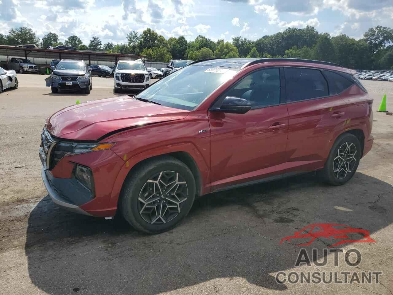 HYUNDAI TUCSON 2023 - KM8JF3AE9PU200209