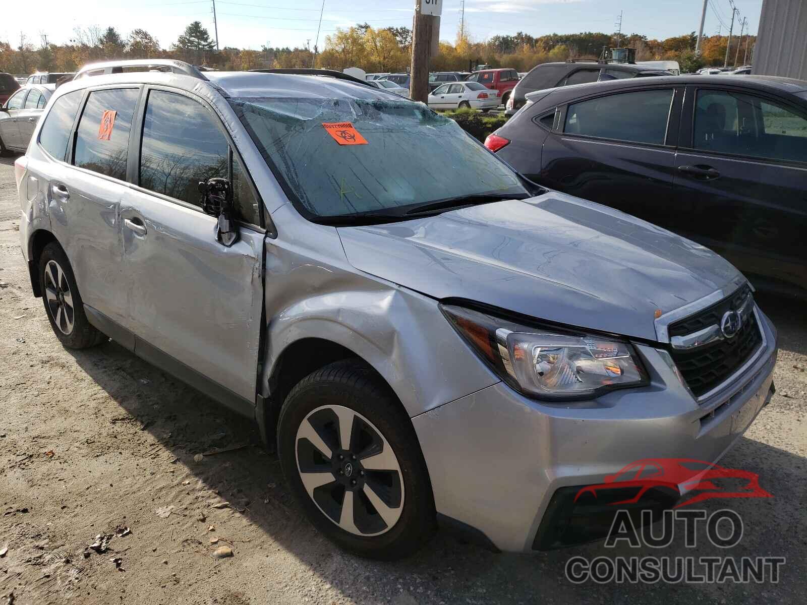 SUBARU FORESTER 2018 - JF2SJABC2JH571710