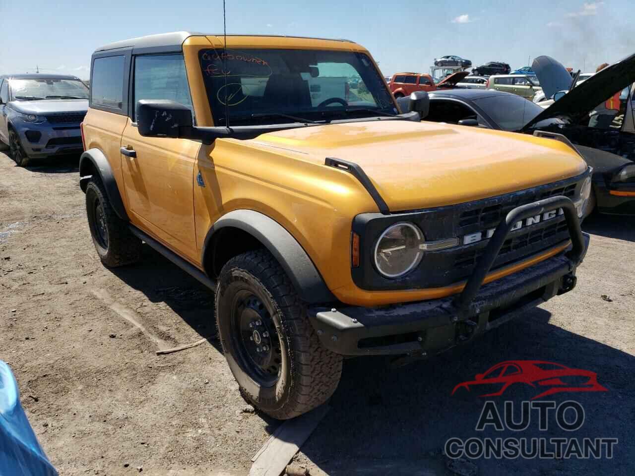 FORD BRONCO 2022 - 1FMDE5AP2NLB46297