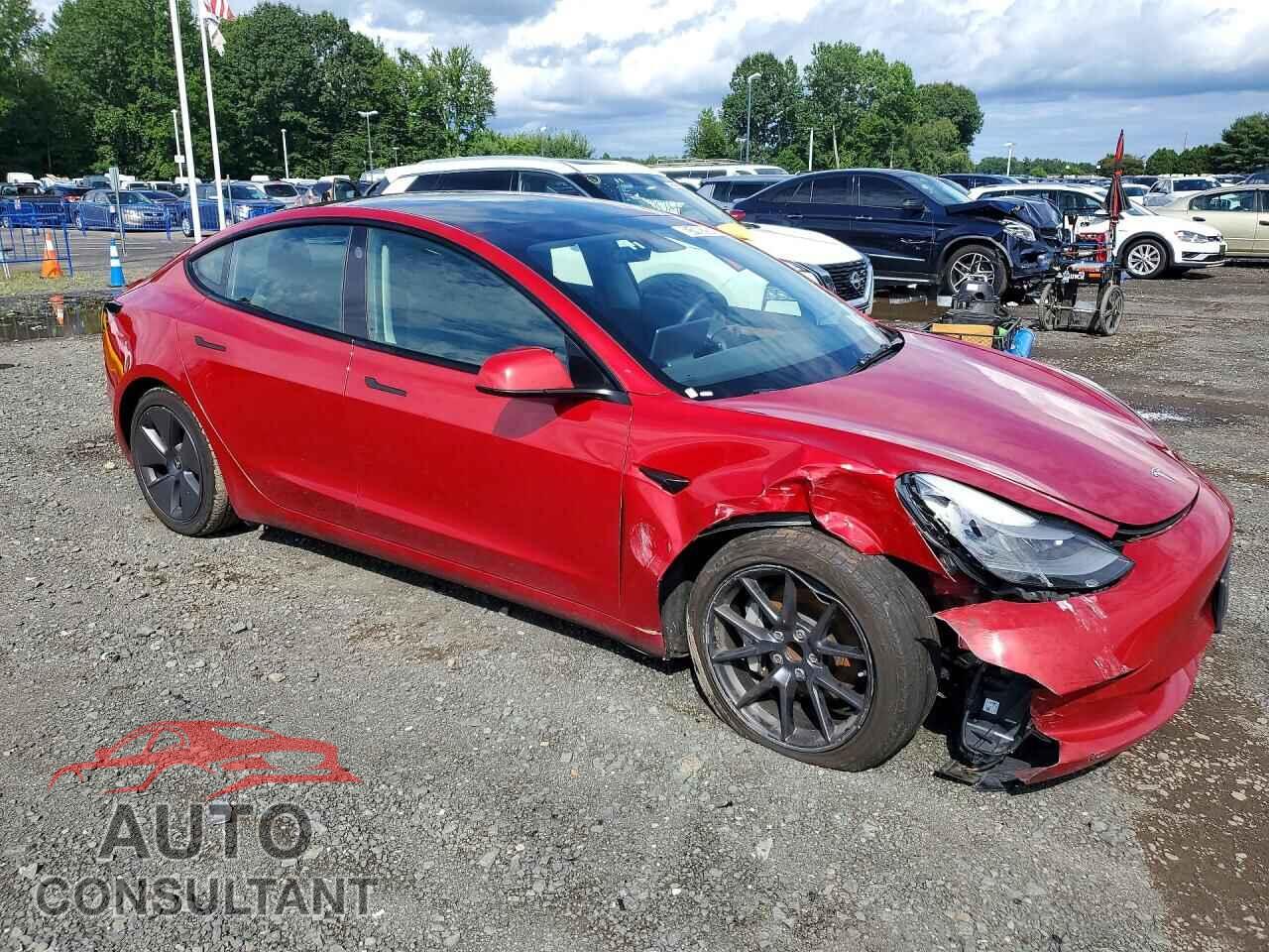 TESLA MODEL 3 2022 - 5YJ3E1EA7NF371817