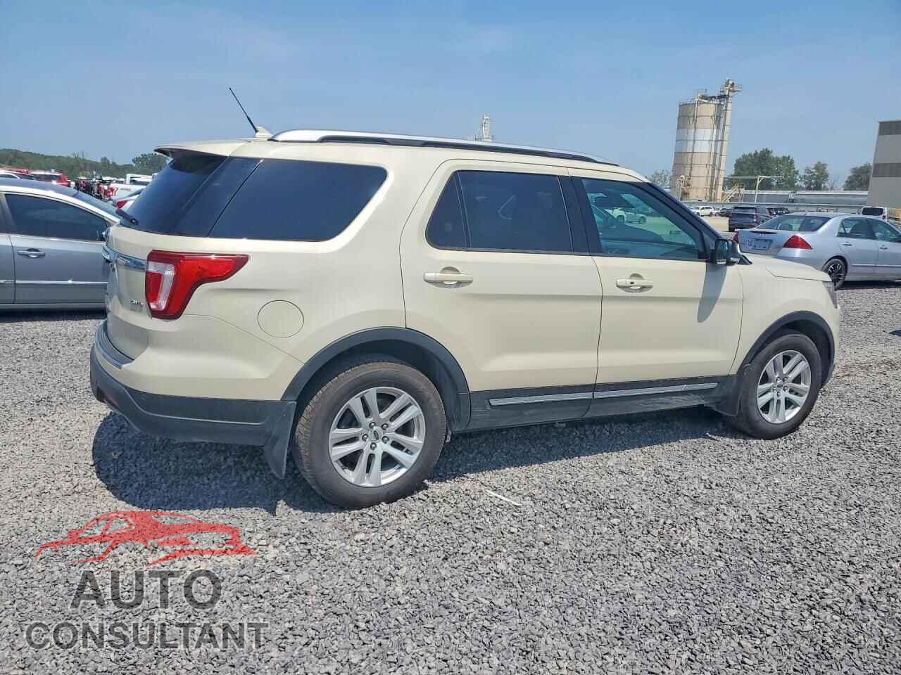 FORD EXPLORER 2018 - 1FM5K8D8XJGB69445
