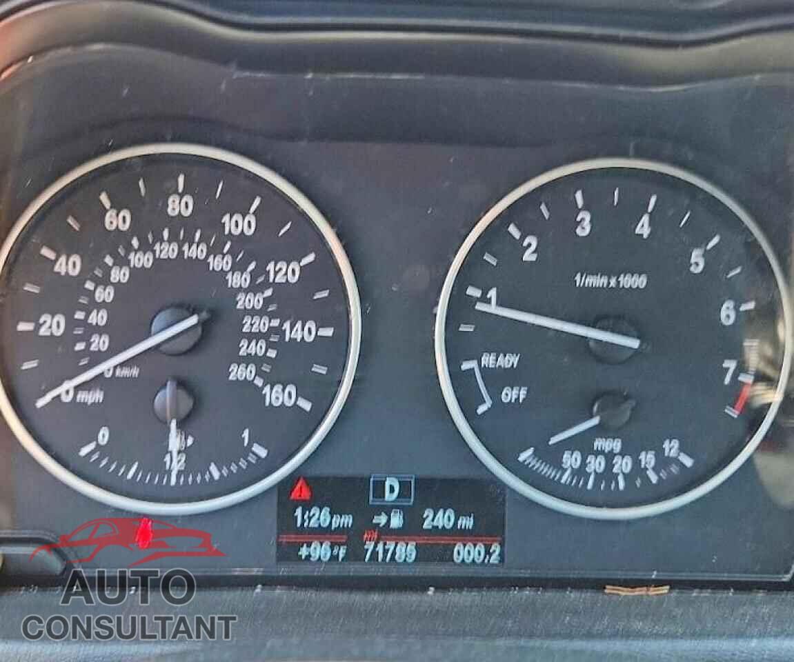 BMW X1 2017 - WBXHT3C33H5F76932