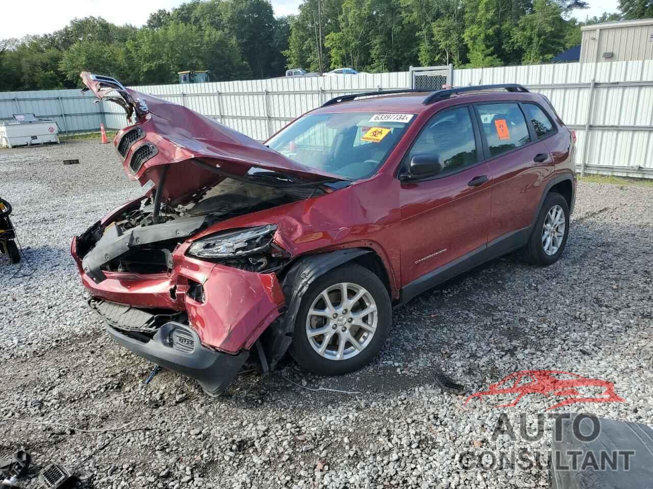 JEEP GRAND CHER 2016 - 1C4PJLAB1GW143897