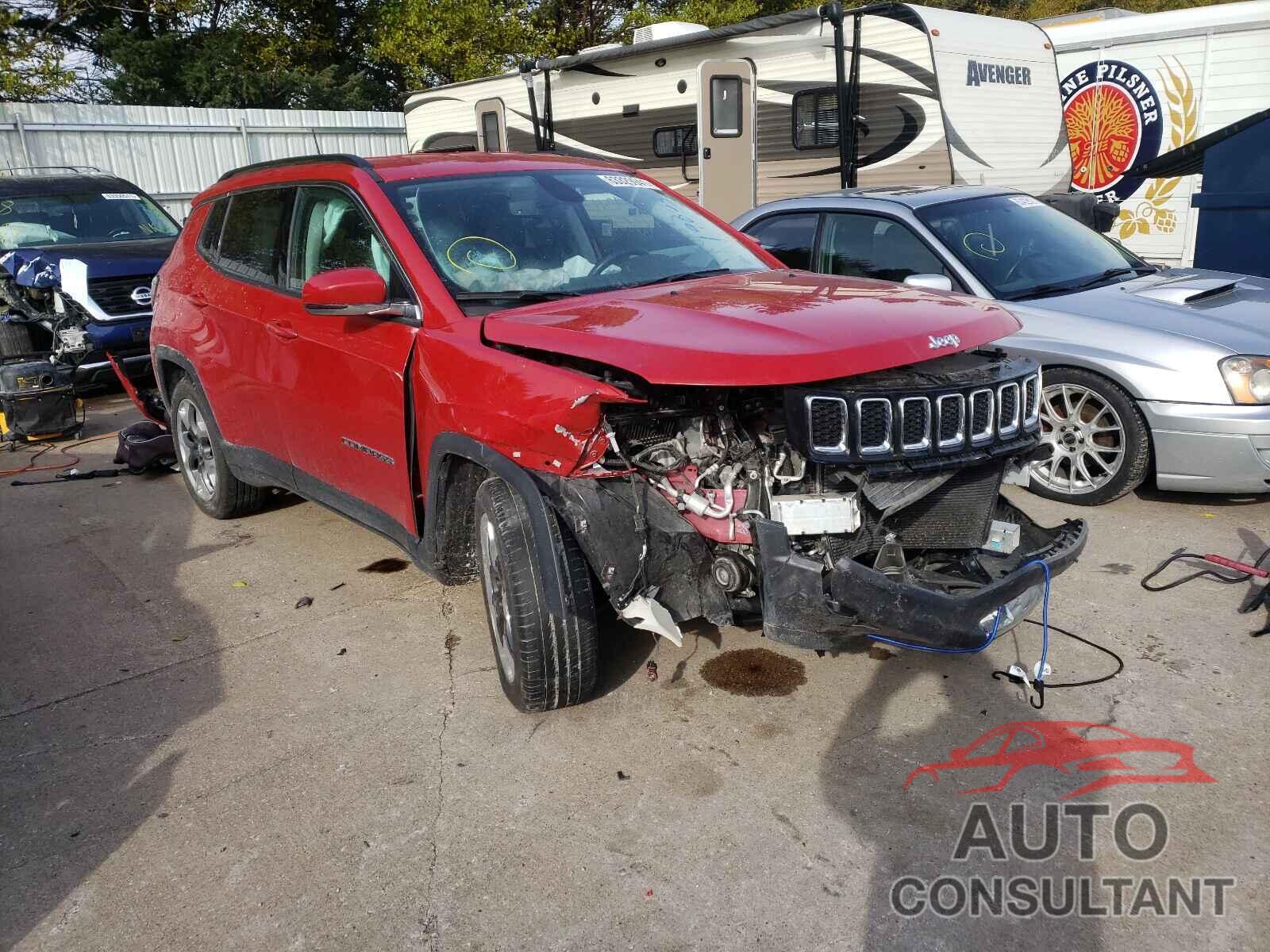 JEEP COMPASS 2019 - 3C4NJCCB4KT662610