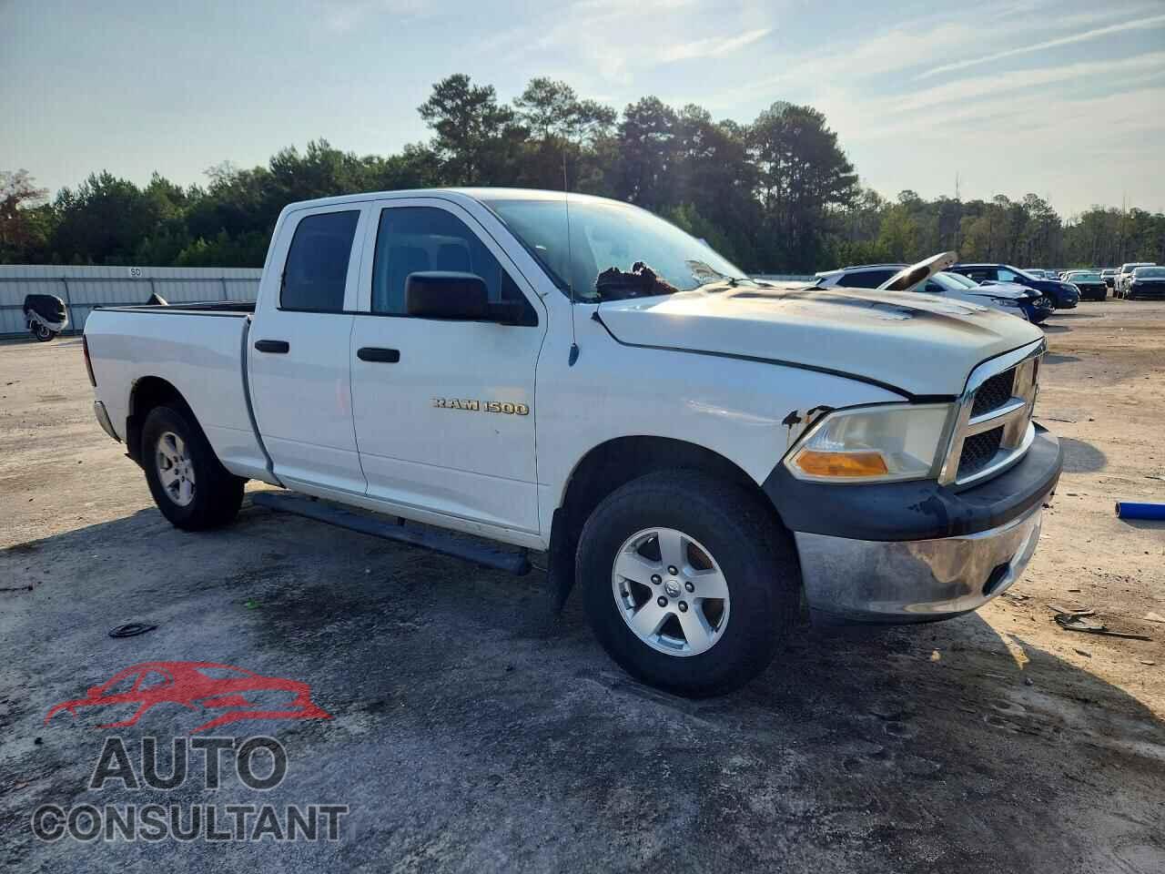 DODGE RAM 1500 2012 - 1C6RD7FP6CS288339