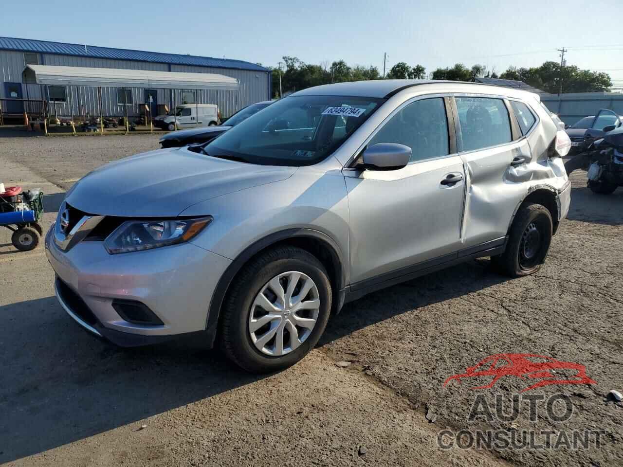 NISSAN ROGUE 2016 - JN8AT2MV5GW136388