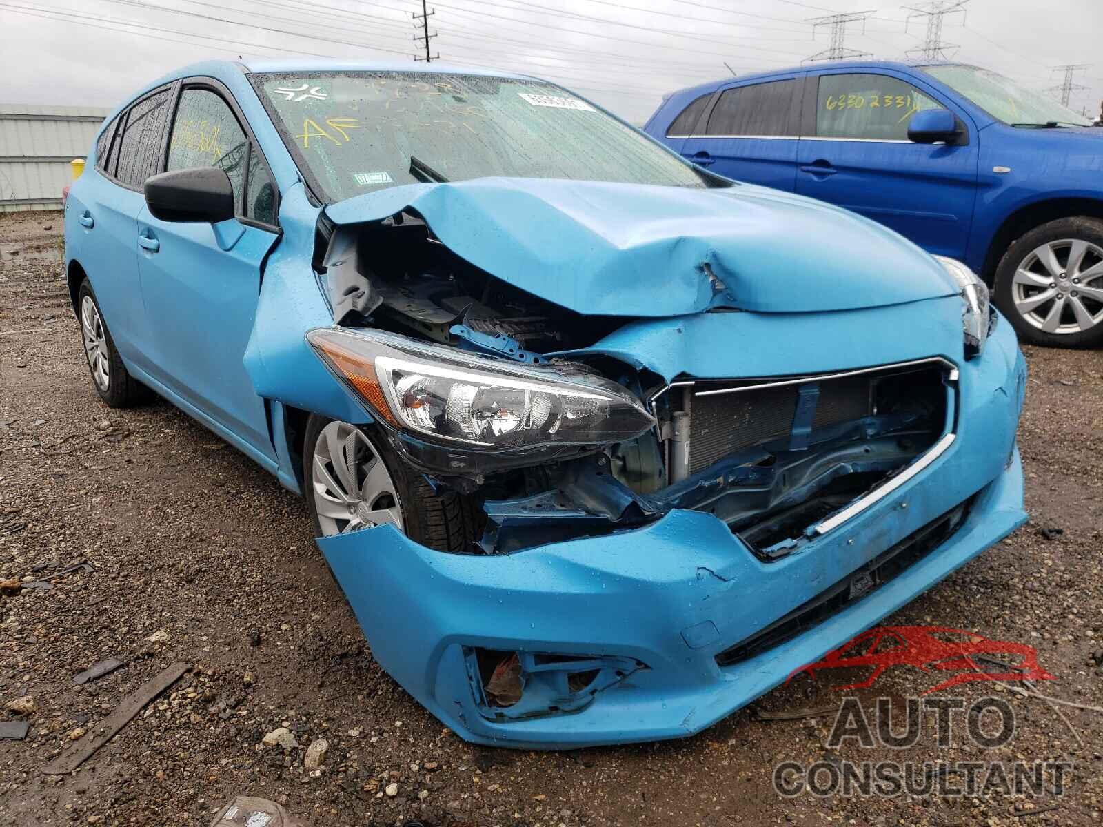 SUBARU IMPREZA 2017 - 4S3GTAA68H1714026