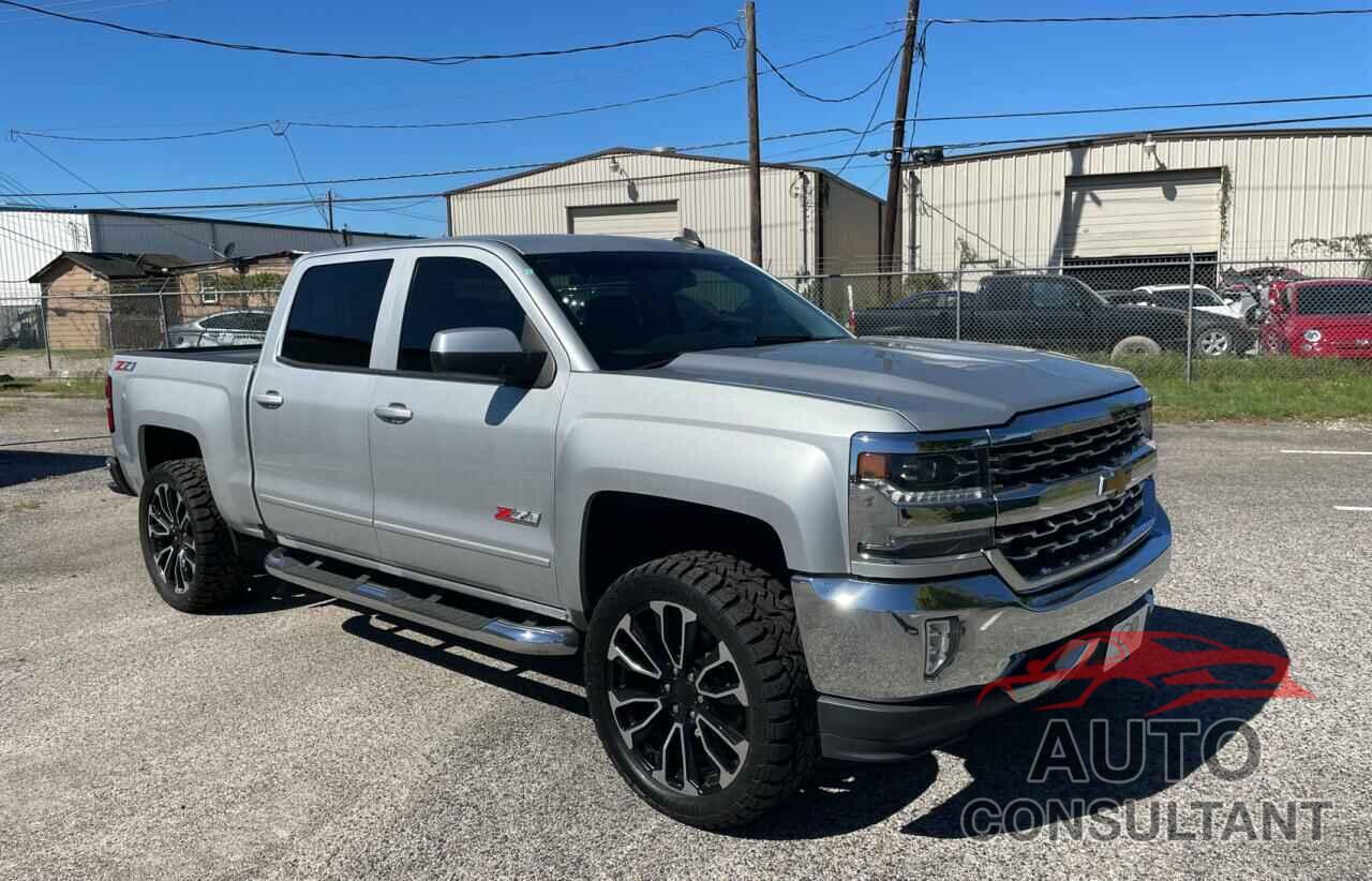CHEVROLET SILVERADO 2017 - 3GCPCREC9HG114938
