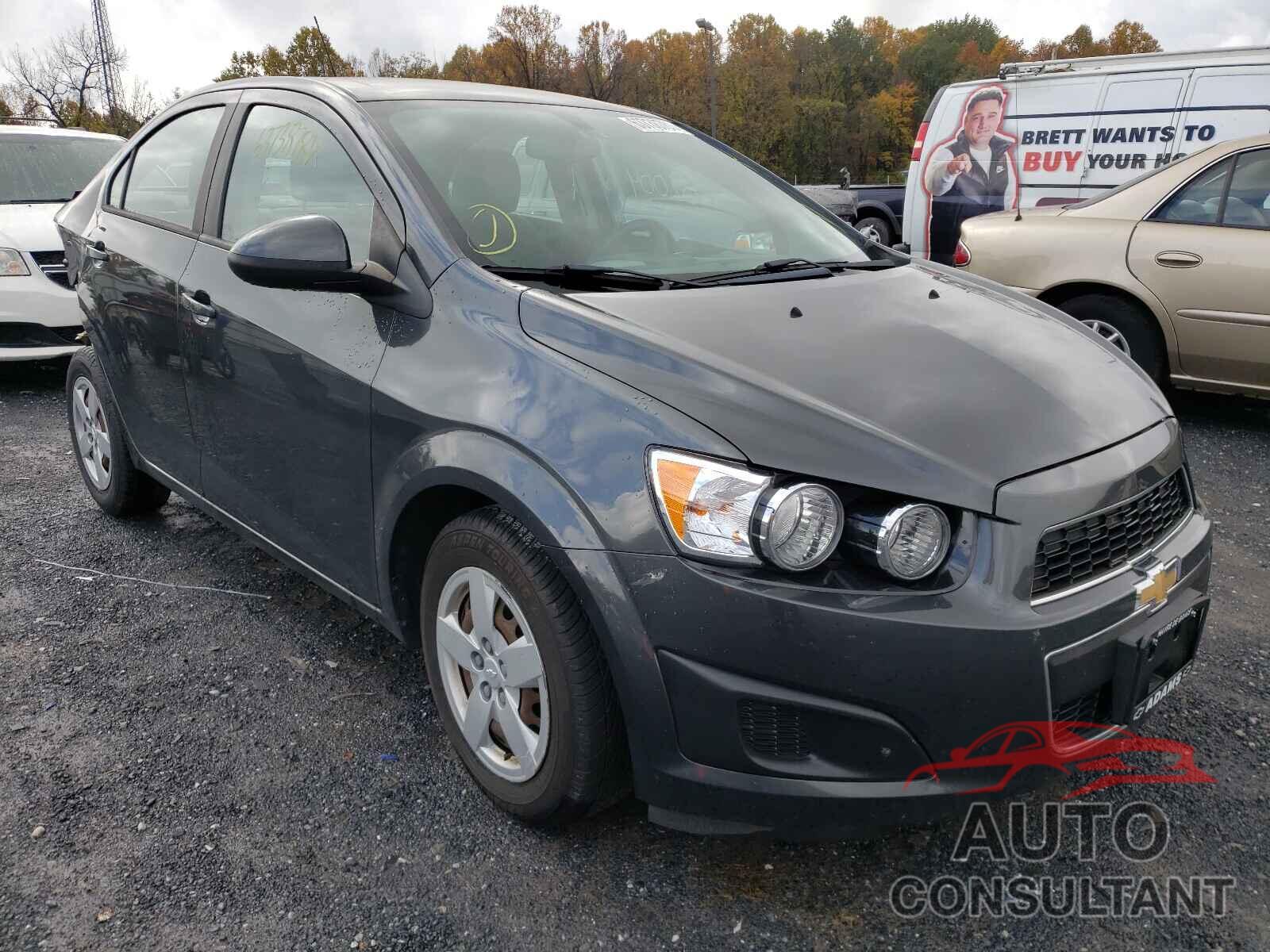 CHEVROLET SONIC 2016 - 1G1JA5SGXG4116567