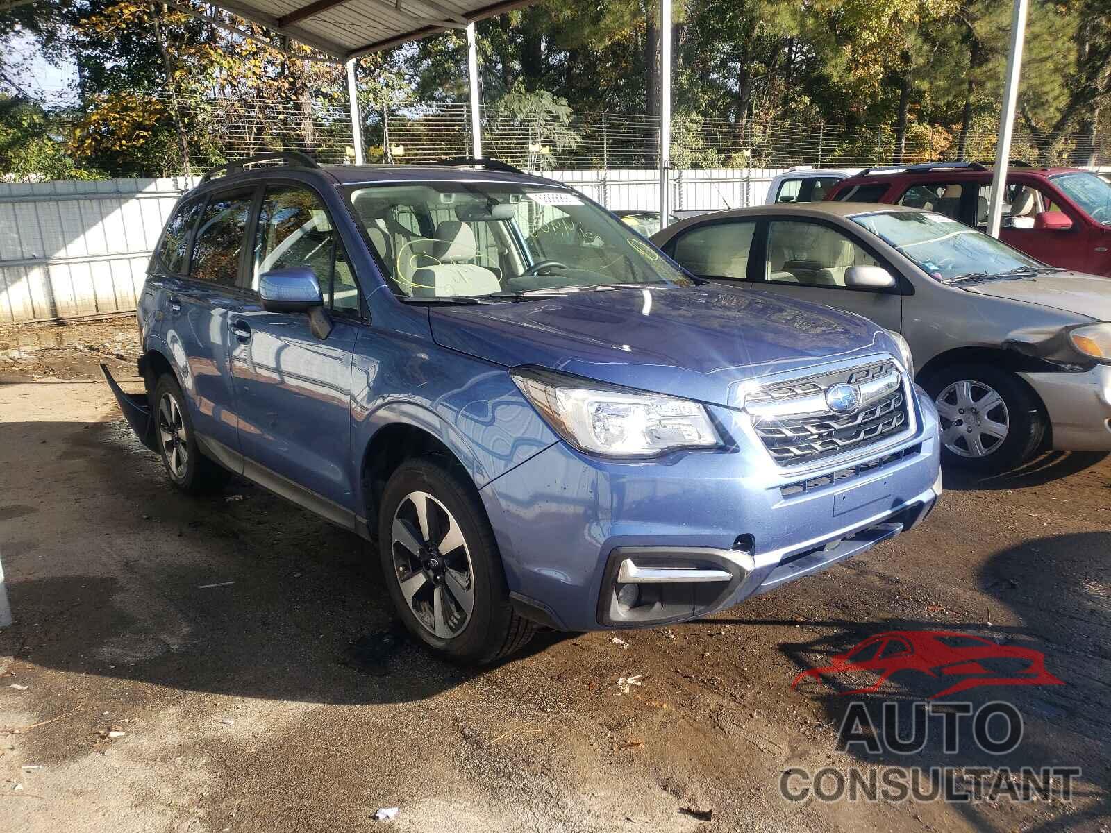 SUBARU FORESTER 2017 - JF2SJAGC2HH451456