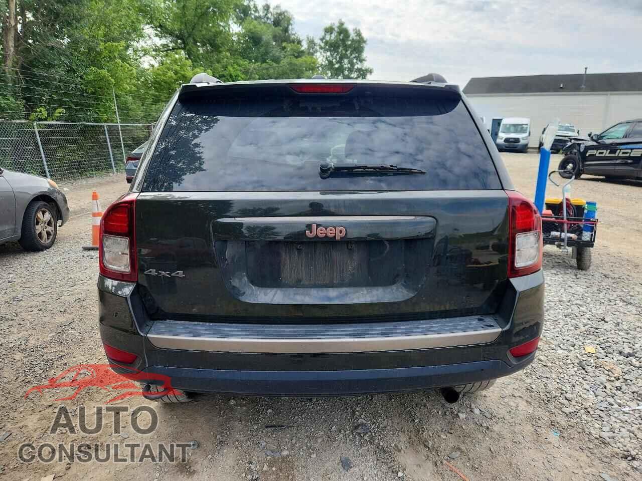 JEEP COMPASS 2017 - 1C4NJDBB2HD173600