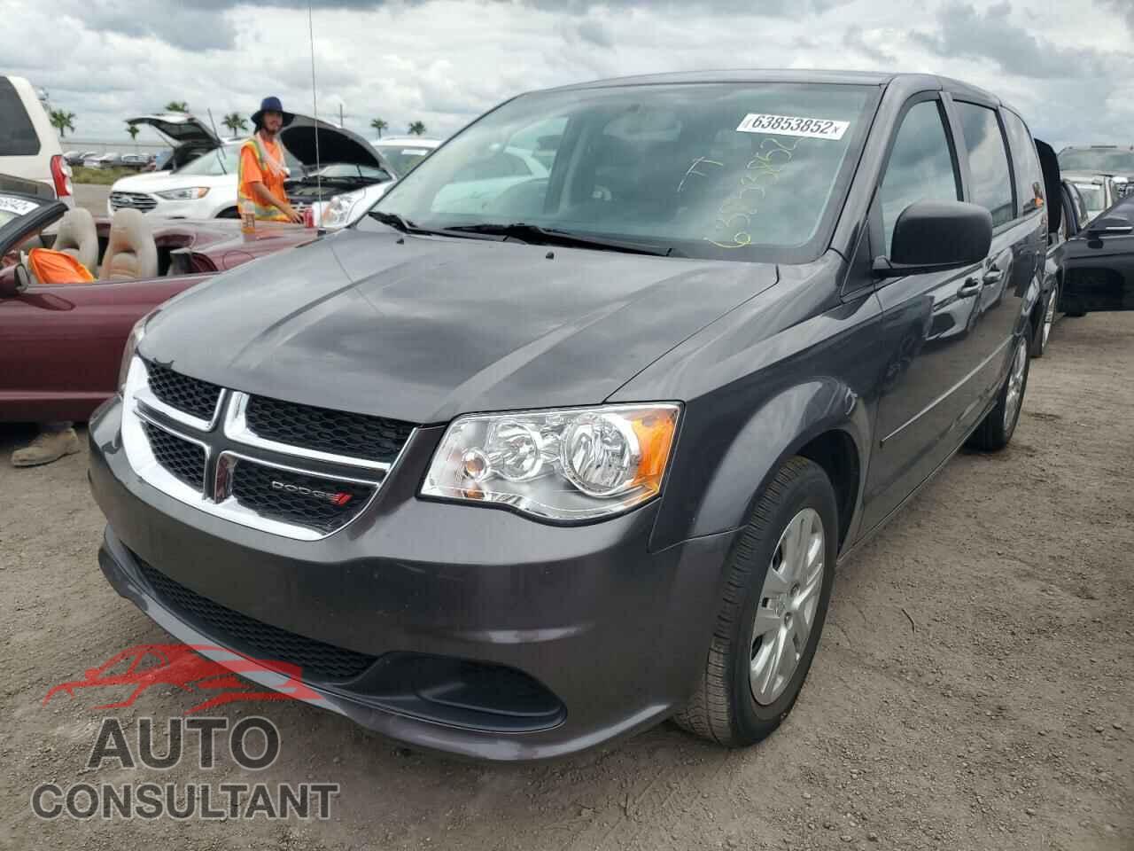 DODGE CARAVAN 2017 - 2C4RDGBG8HR549574