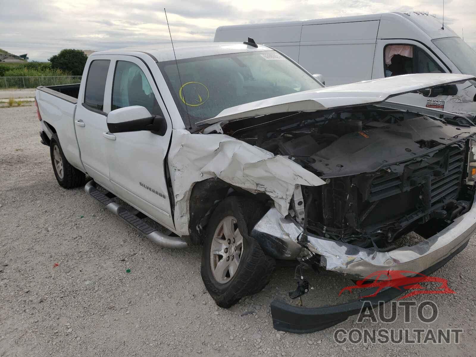 CHEVROLET SILVERADO 2017 - 1GCRCREC8HZ264144
