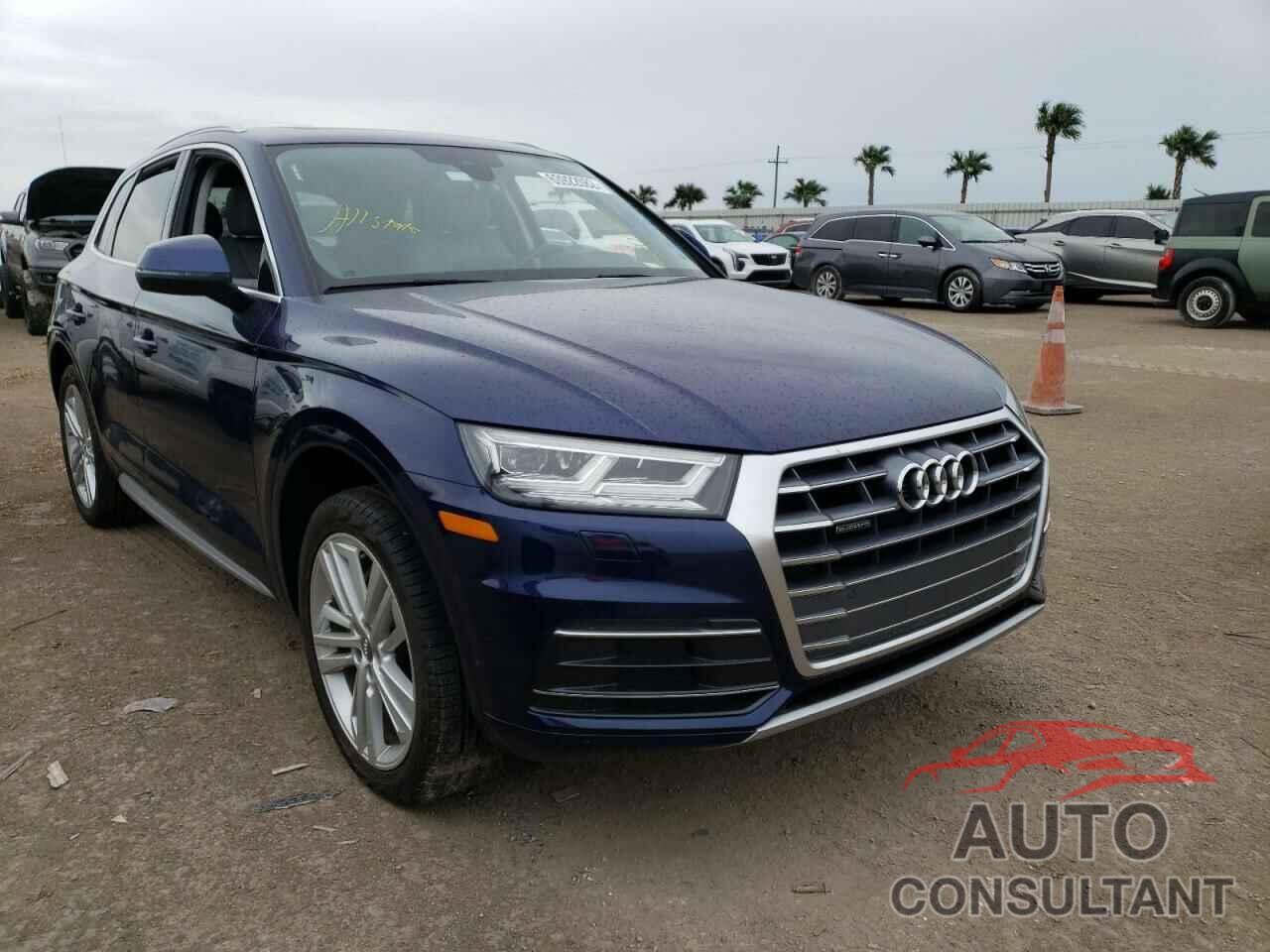 AUDI Q5 2018 - WA1BNAFY9J2228835