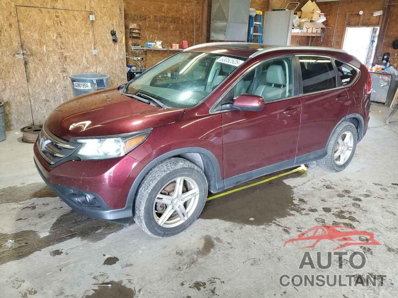 HONDA CRV 2012 - 5J6RM4H79CL046864