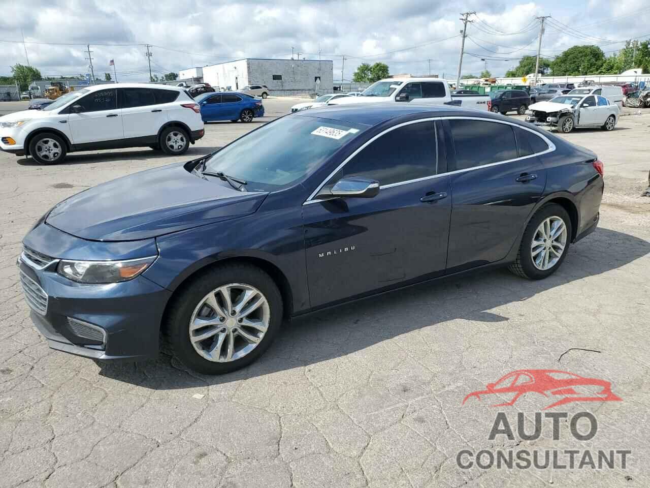 CHEVROLET MALIBU 2018 - 1G1ZD5ST0JF124230