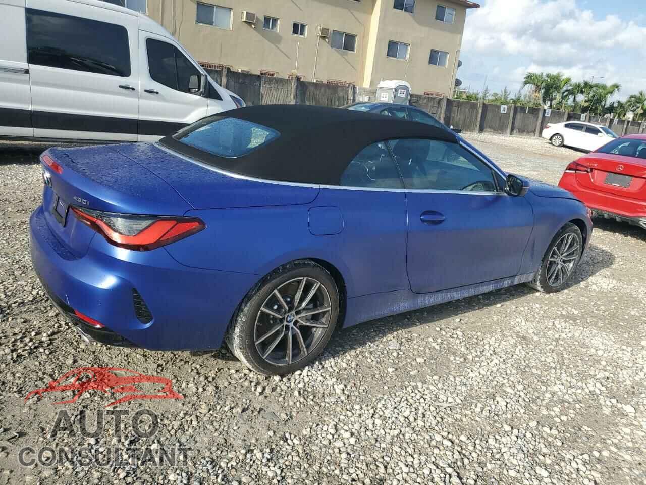 BMW 4 SERIES 2025 - WBA33DB03SCS46306
