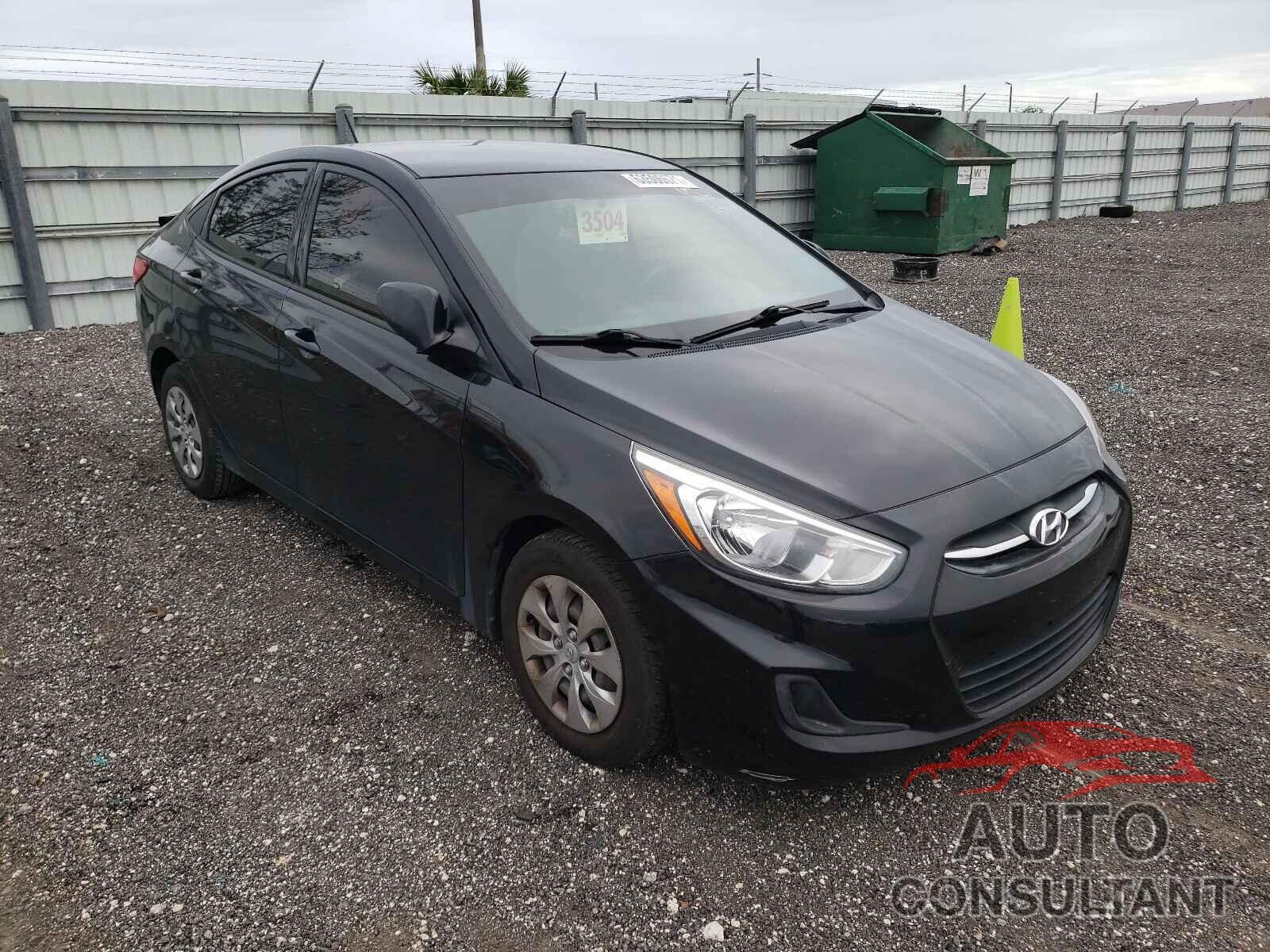HYUNDAI ACCENT 2017 - KMHCT4AE8HU244114