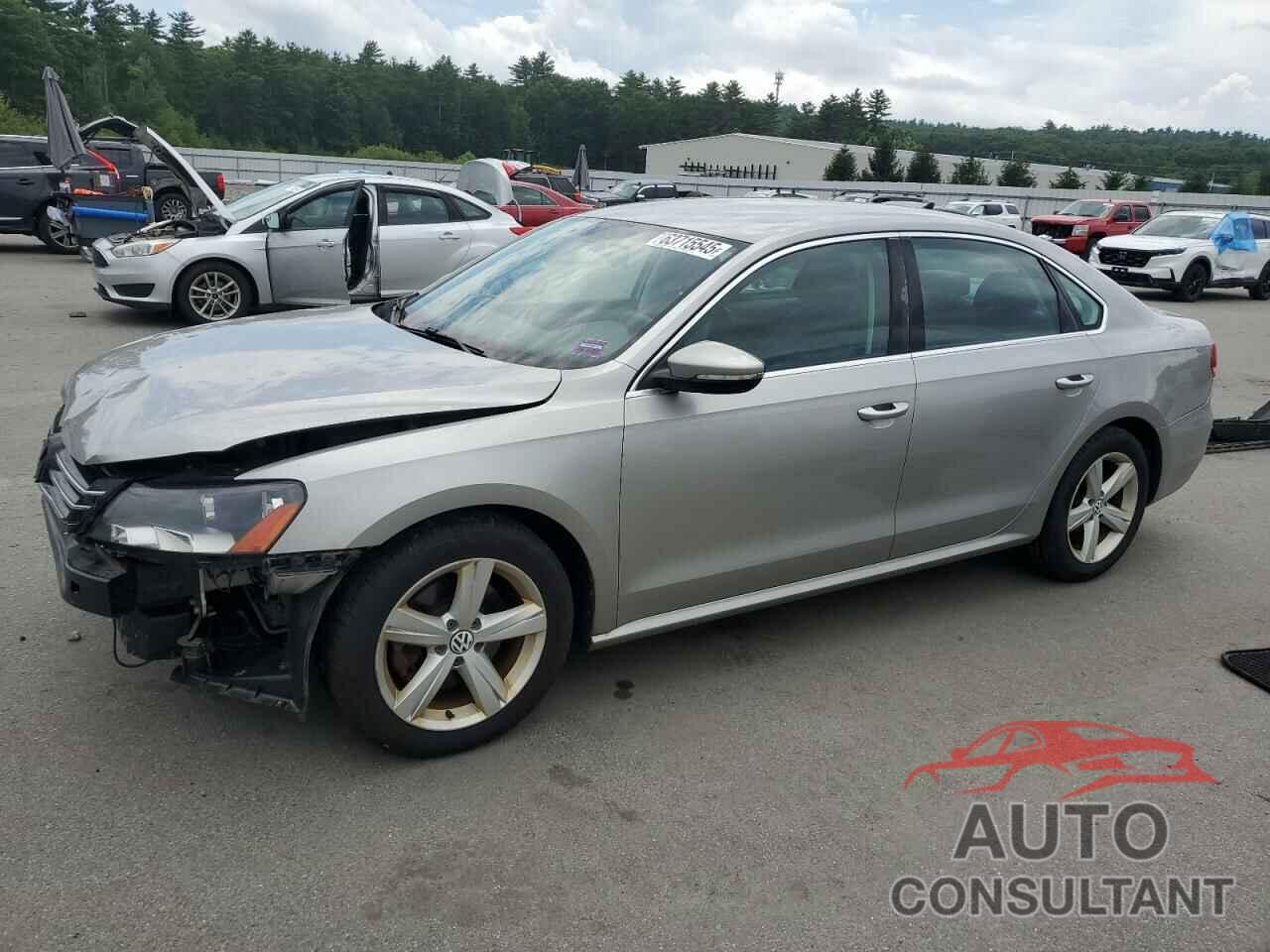 VOLKSWAGEN PASSAT 2012 - 1VWBP7A35CC002641