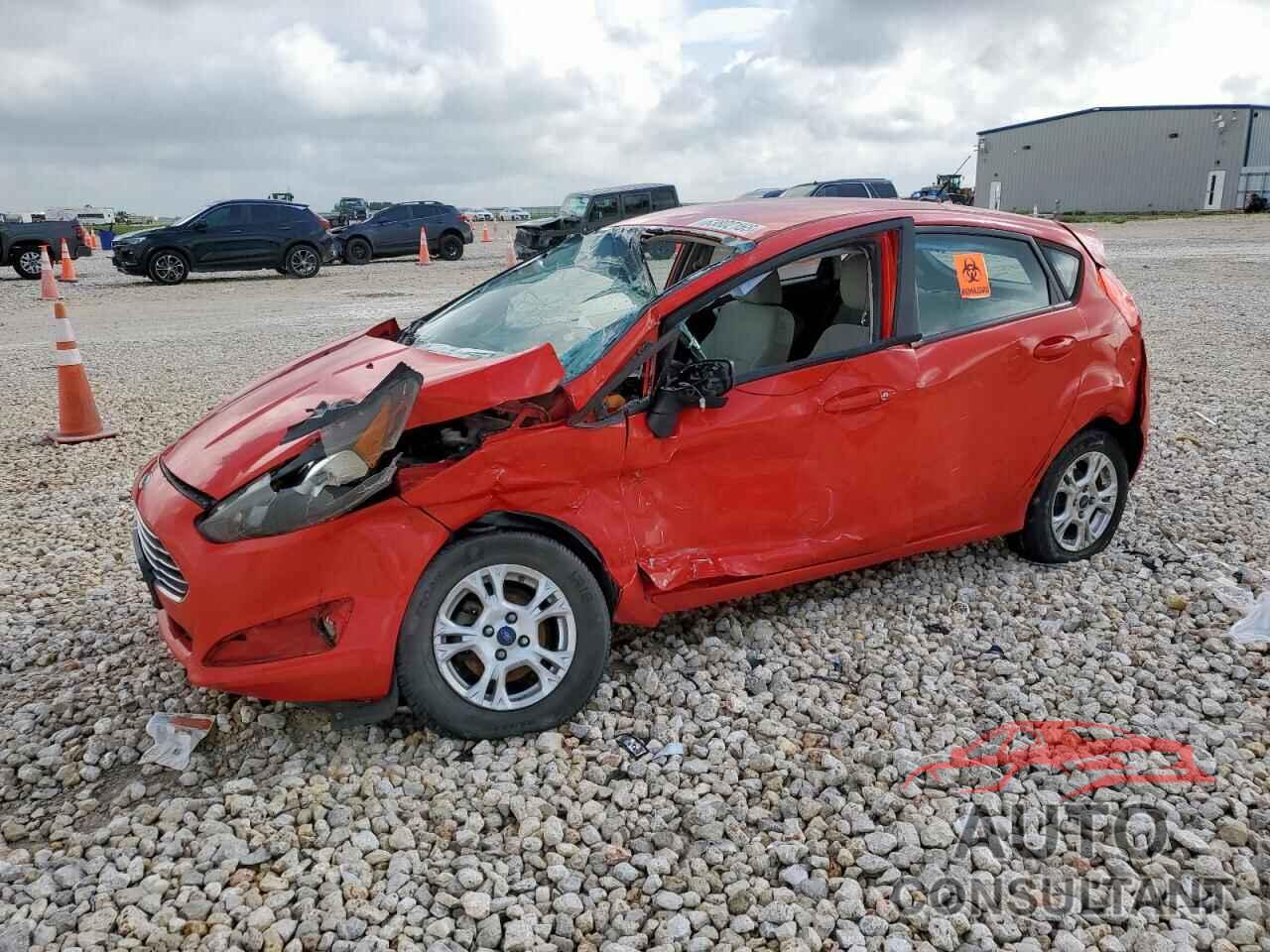 FORD FIESTA 2014 - 3FADP4EJ5EM114768