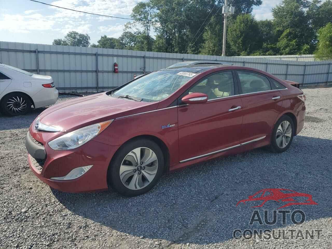 HYUNDAI SONATA 2014 - KMHEC4A4XEA110038