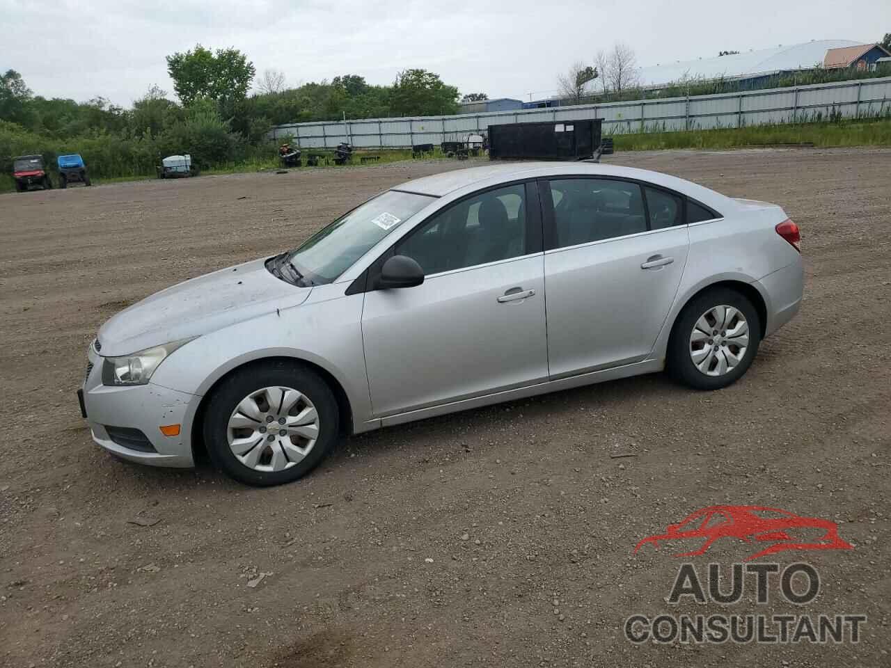 CHEVROLET CRUZE 2012 - 1G1PC5SH3C7254909