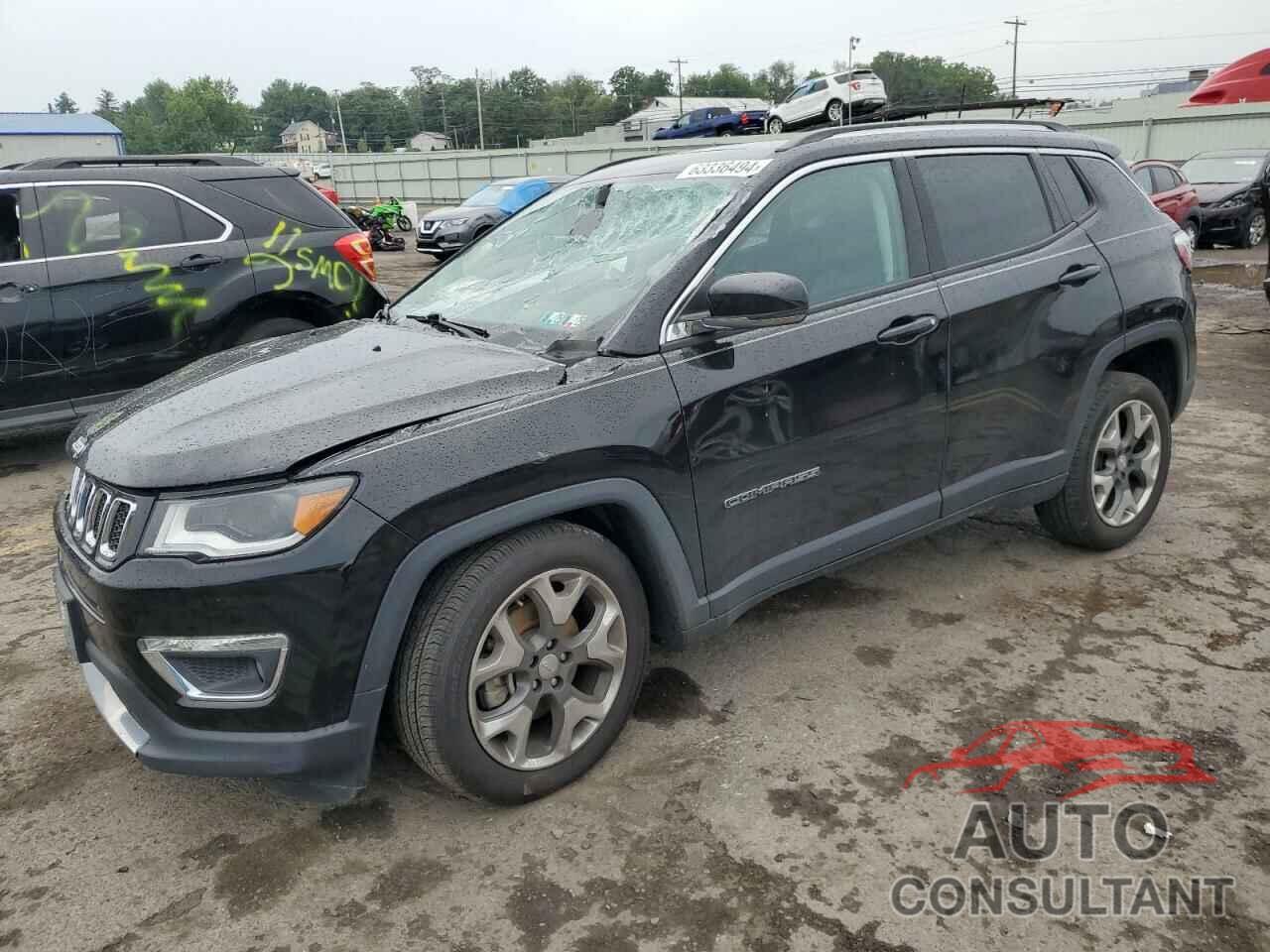 JEEP COMPASS 2020 - 3C4NJDCB6LT100957