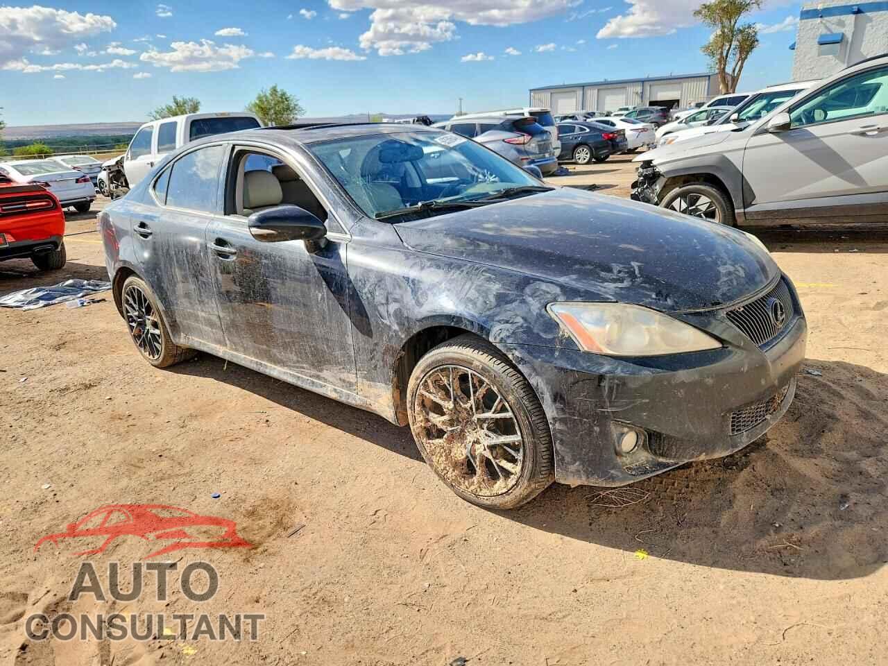 LEXUS IS 2013 - JTHCF5C25D5061566