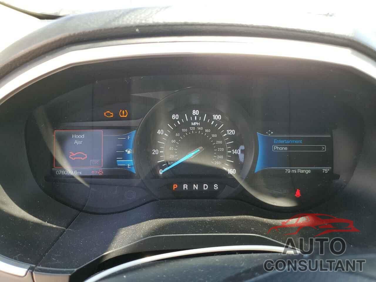 FORD EDGE 2021 - 2FMPK4J90MBA05518