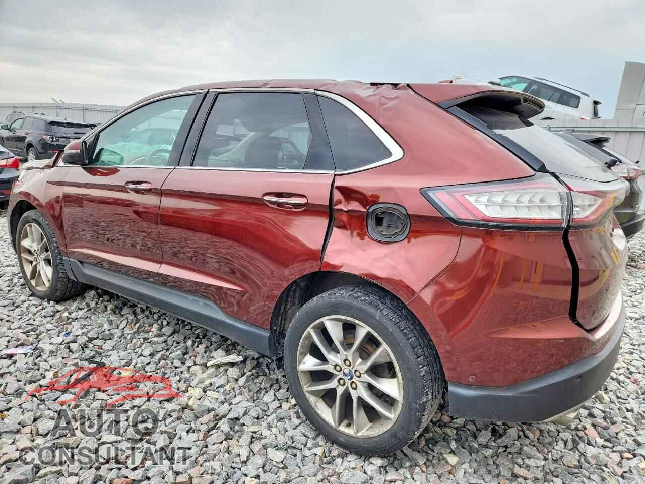 FORD EDGE 2015 - 2FMPK4K93FBB00124