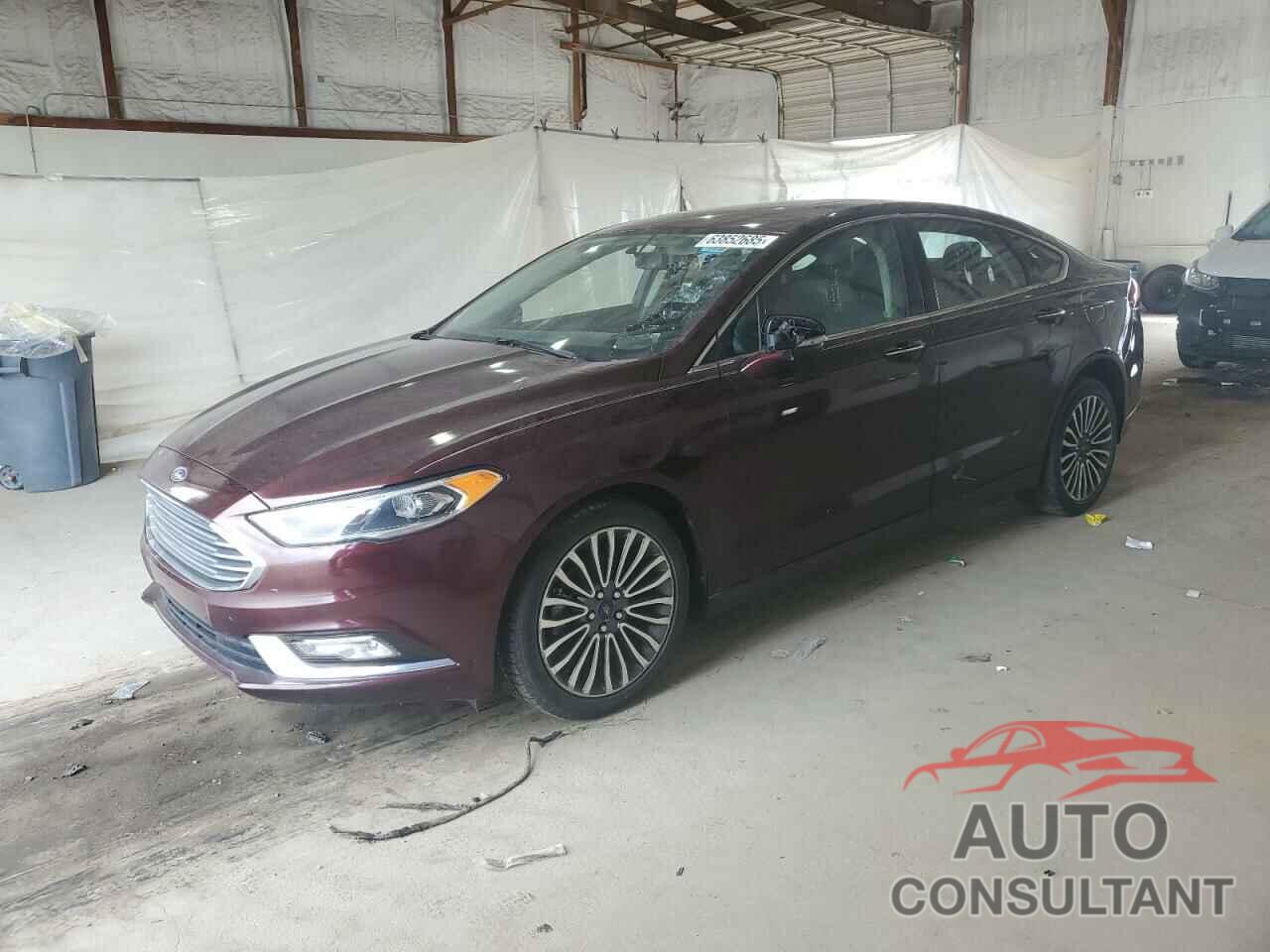FORD FUSION 2017 - 3FA6P0T97HR405130