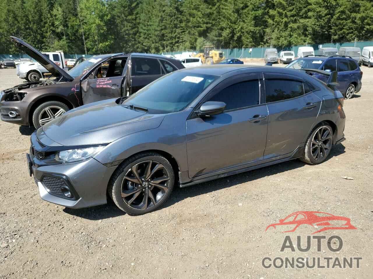 HONDA CIVIC 2018 - SHHFK7G44JU236612