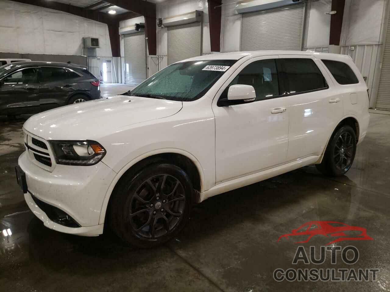 DODGE DURANGO 2017 - 1C4SDJCT7HC797222