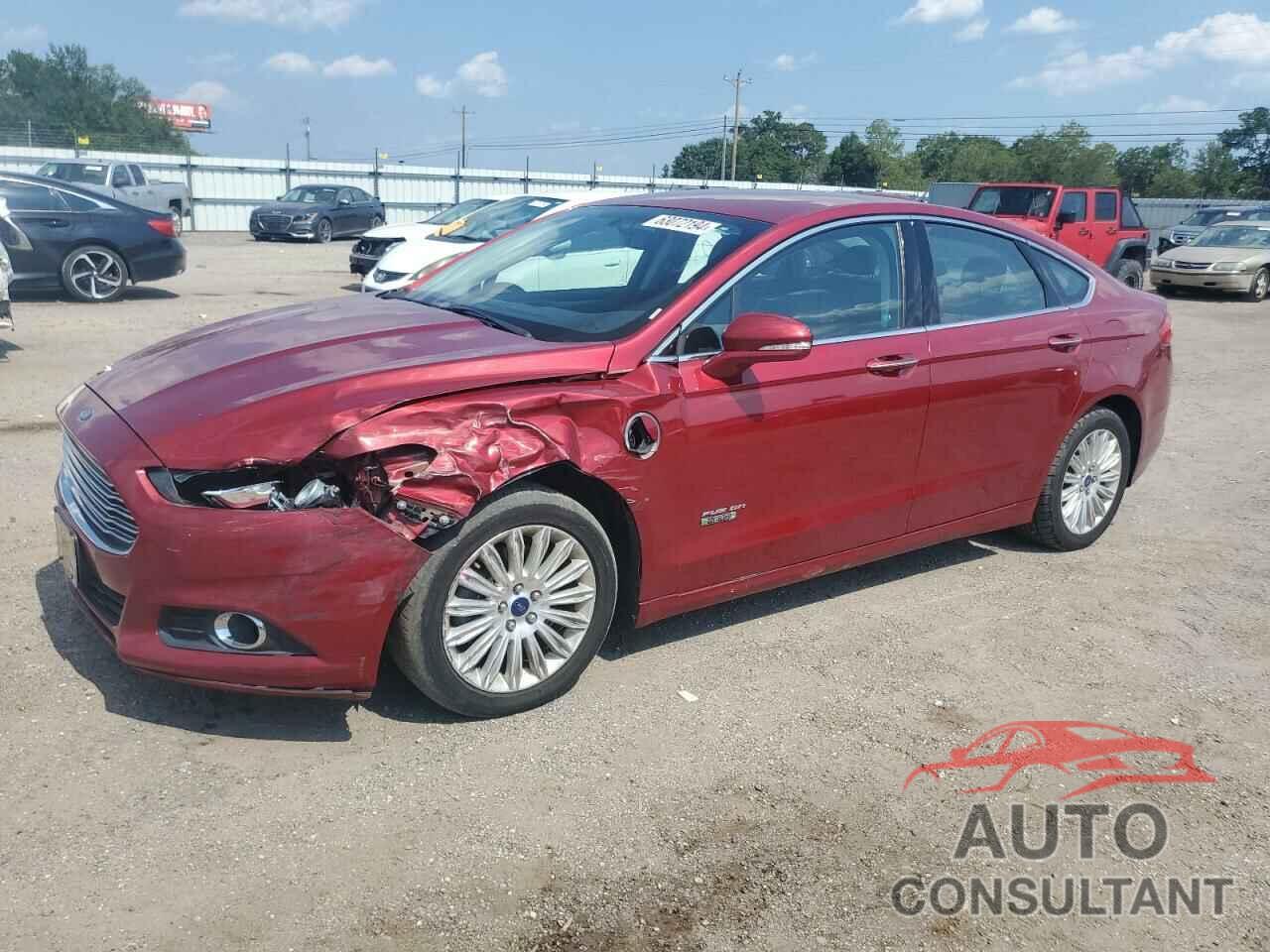 FORD FUSION 2016 - 3FA6P0PU8GR373320